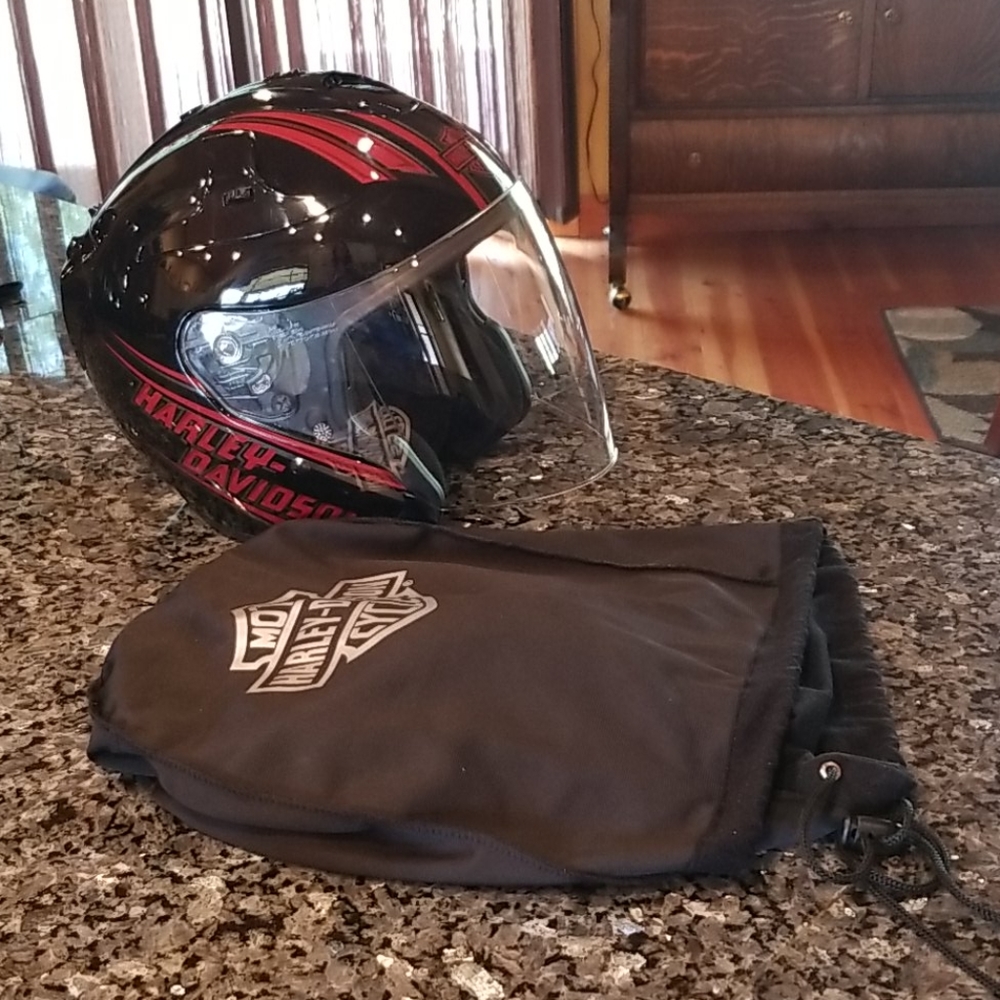 Harley Davidson Helmet
